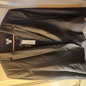 Gray Blazer